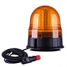 ROTATIVO DE LEDS 12/24V BASE PLANA/MAGNETICO